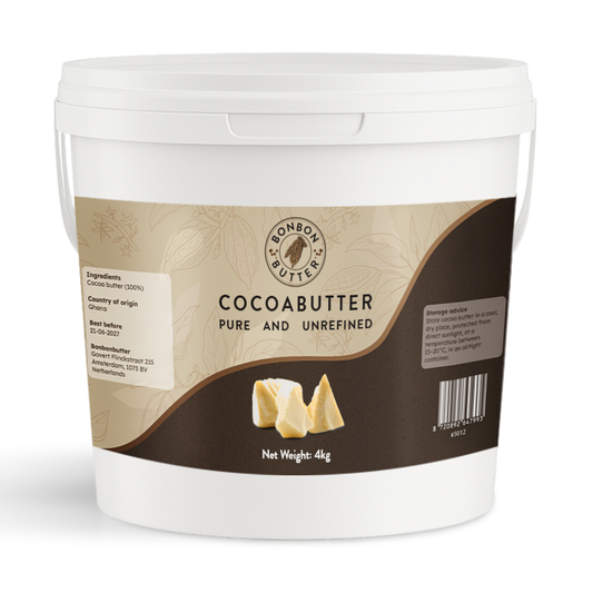 Burro di Cacao 100% Puro (Non Raffinato)