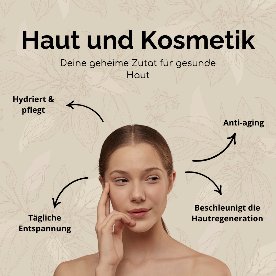 100 % Reine Kakaobutter (Unraffiniert)