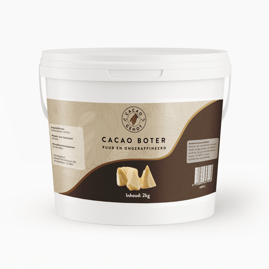 Pure cocoa butter (unrefined)
