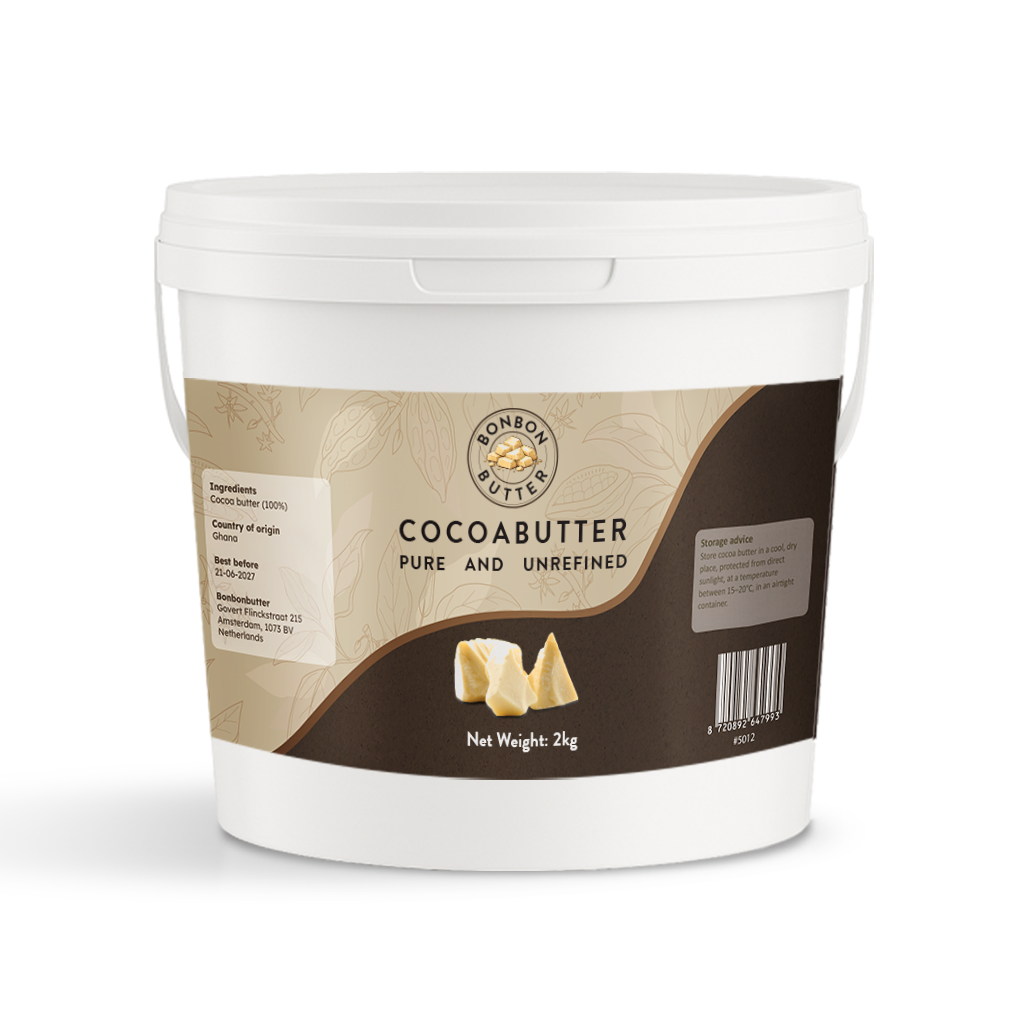 Burro di Cacao 100% Puro (Non Raffinato)