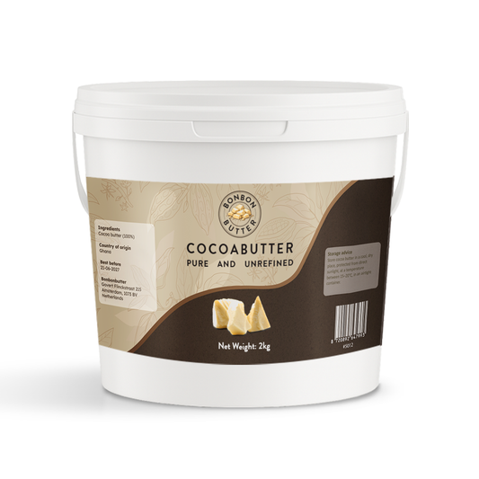 Burro di Cacao 100% Puro (Non Raffinato)