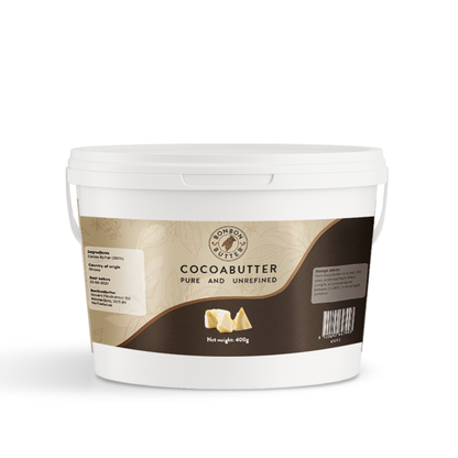Burro di Cacao 100% Puro (Non Raffinato)