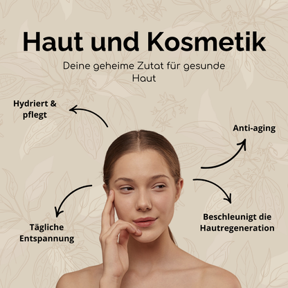100 % Reine Kakaobutter (Unraffiniert)