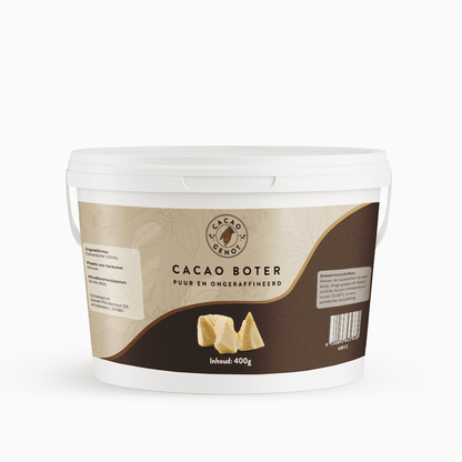 Pure cocoa butter (unrefined)